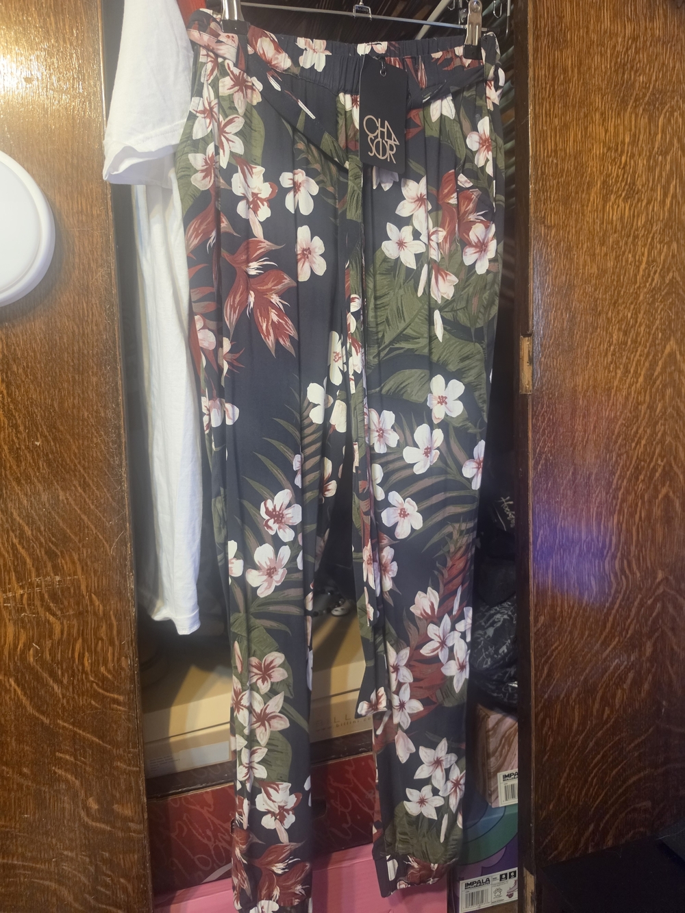 Chaser  floral Pull-On Pants
